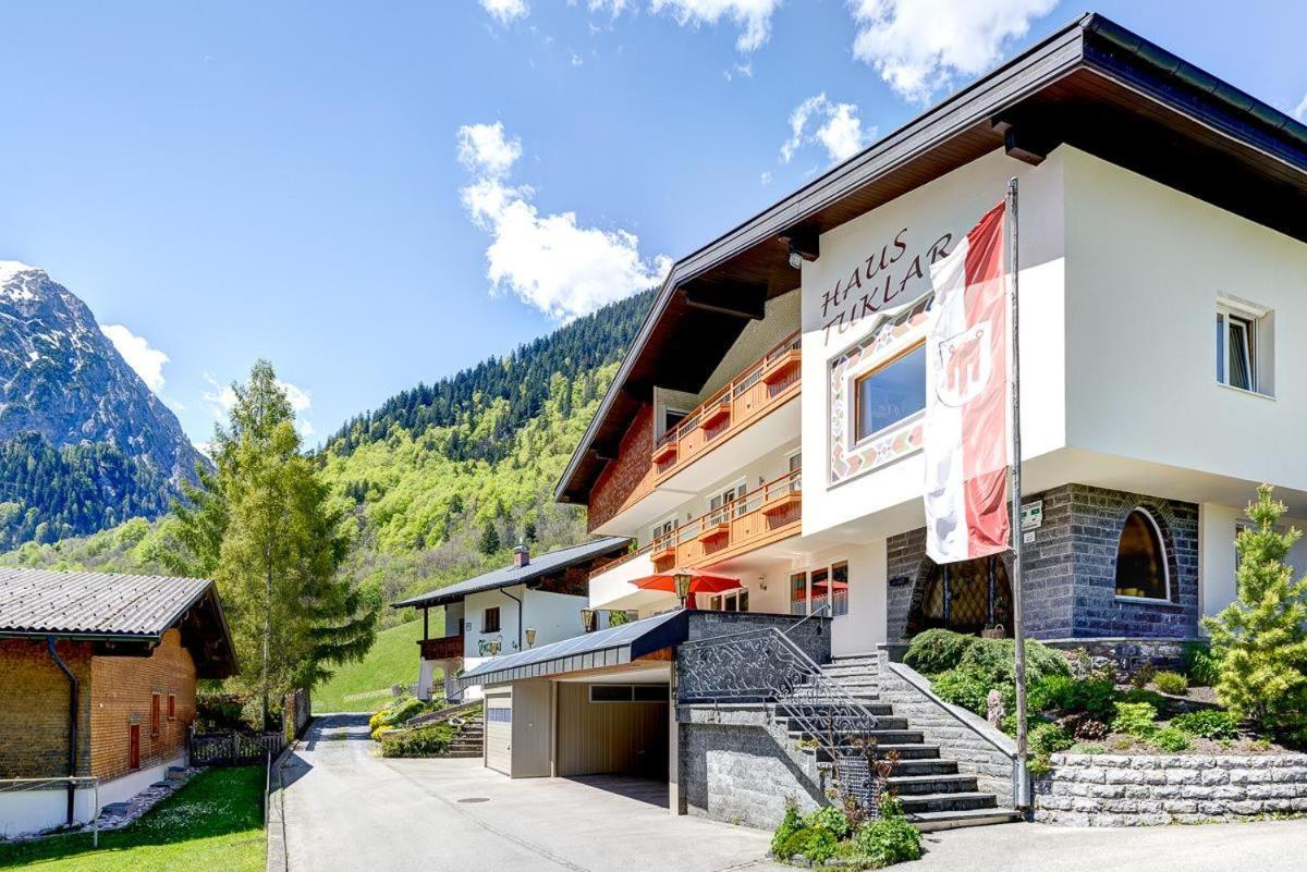 Haus Tuklar Hotel Brand  Exterior photo