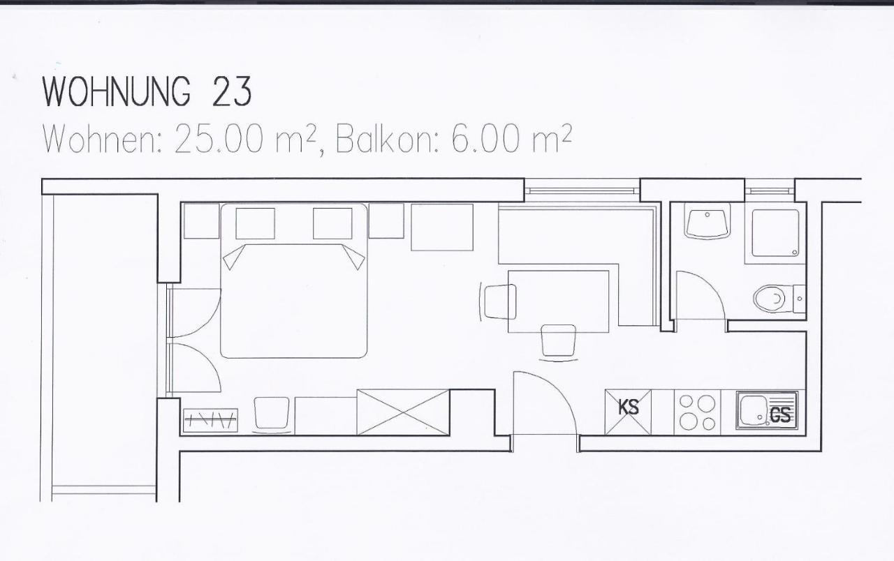 Haus Tuklar Hotel Brand  Exterior photo